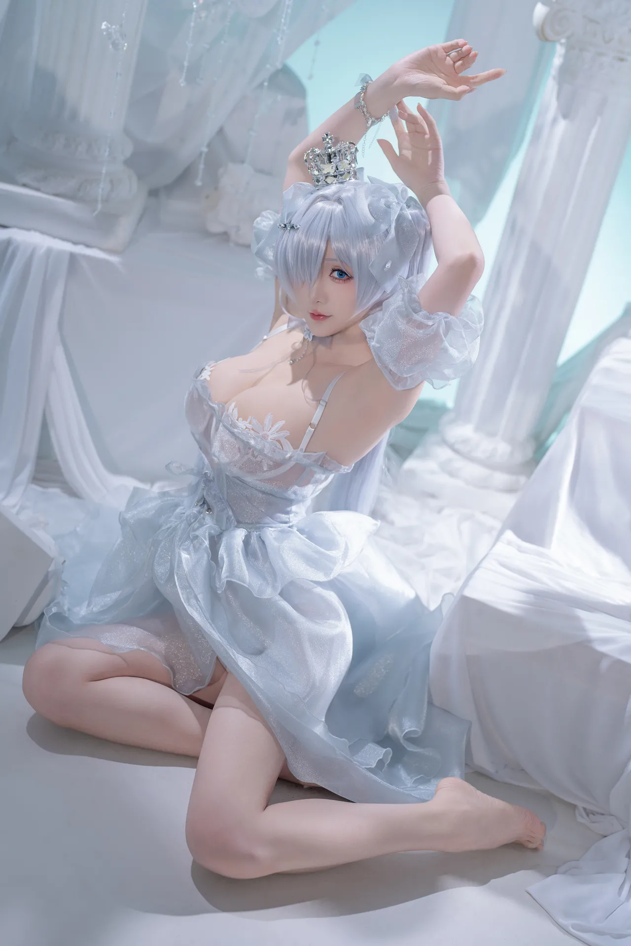 星之迟迟 - 25年3月计划D 胜利女神：妮姬 灰姑娘-erohere25.webp